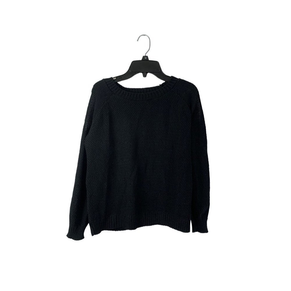 Boohoo Women's Petite Donna Cold Shoulder Moss Stitch Top